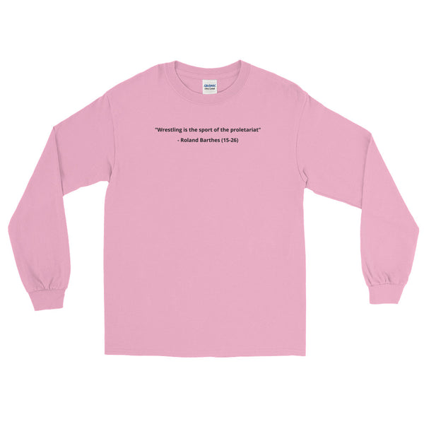 Barthes quote shirt
