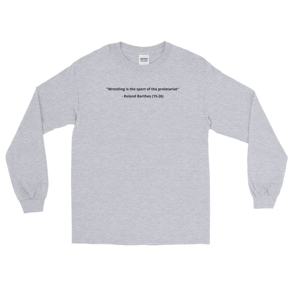 Barthes quote shirt