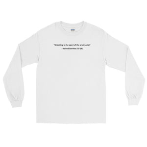Barthes quote shirt